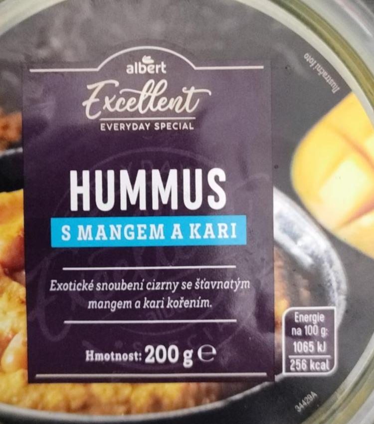 Fotografie - Hummus s mangem a kari Albert Excellent