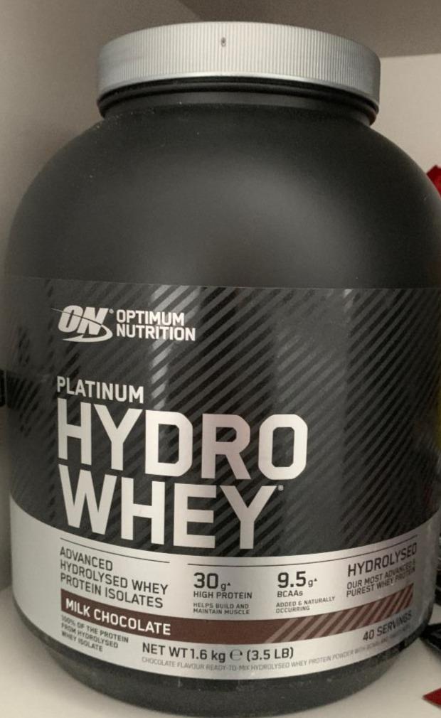 Fotografie - Platinum Hydro Whey Protein