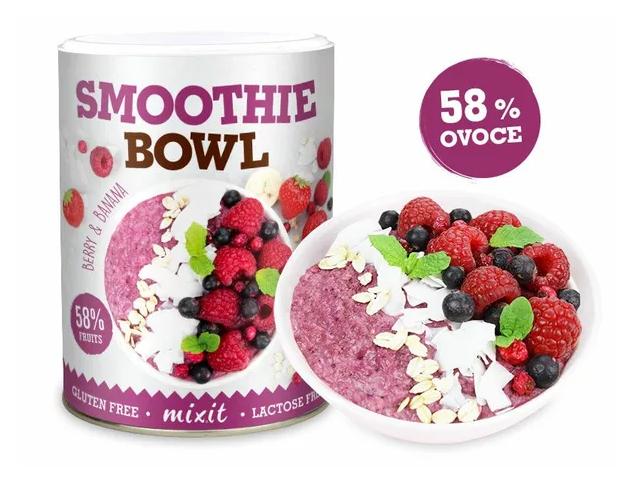 Fotografie - Smoothie Bowl Berry & Banana Mixit