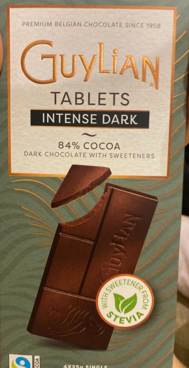 Fotografie - Tablets intens dark 84% GuyLian