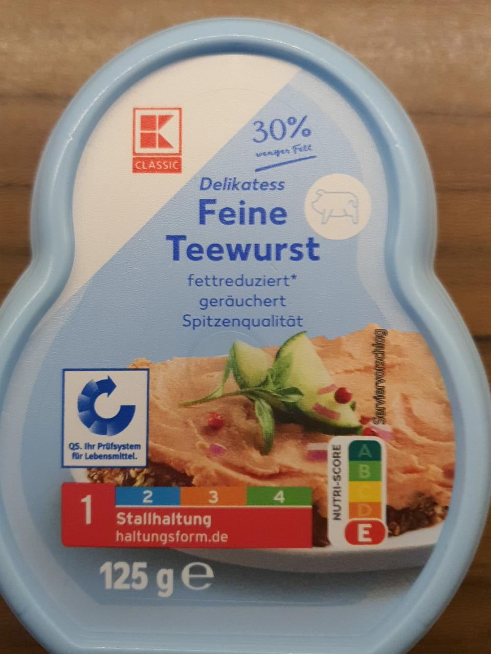 Fotografie - Feine Teewurst Leicht Kaufland DE