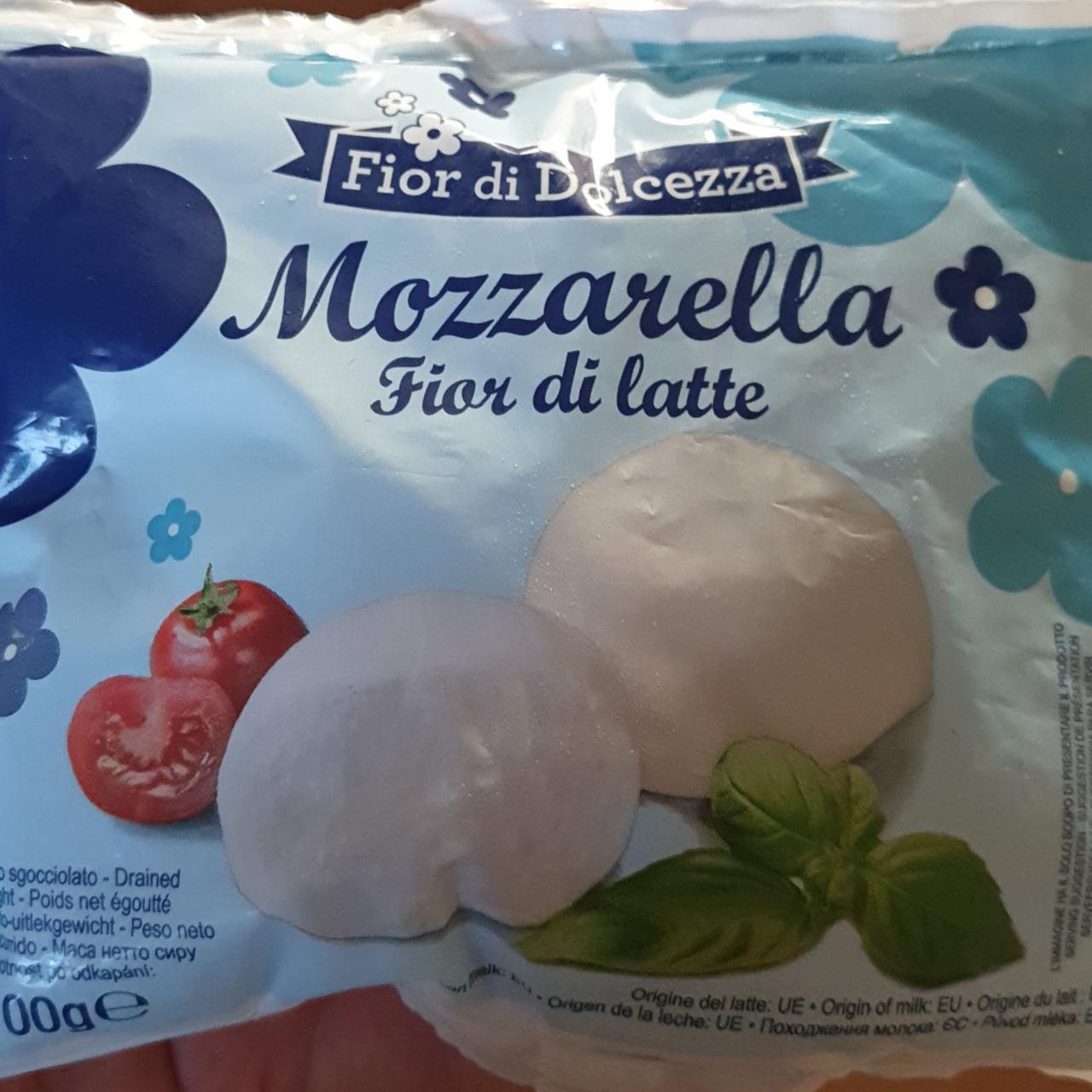 Fotografie - Mozzarella Fior di latte Fior di Dolcezza