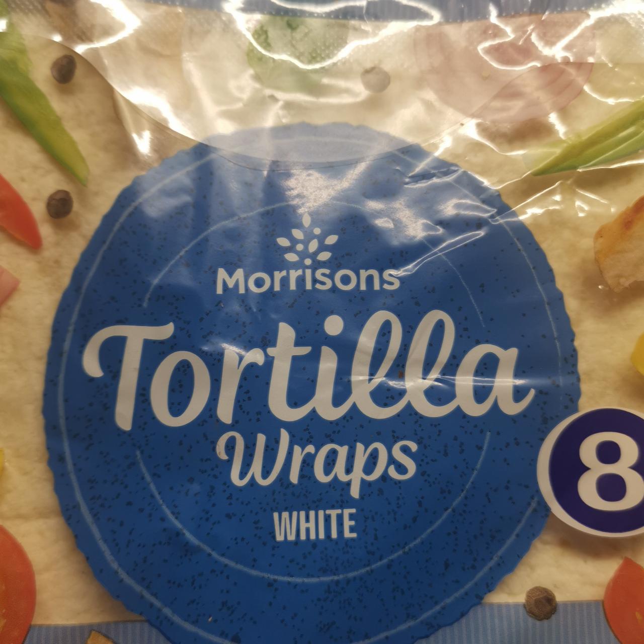 Fotografie - Tortilla wraps white Morrisons