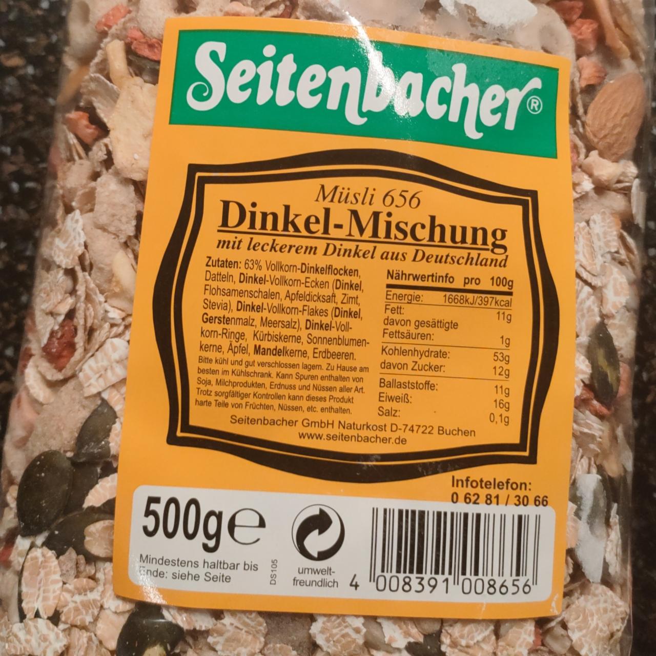 Fotografie - Dinkel-Mischung