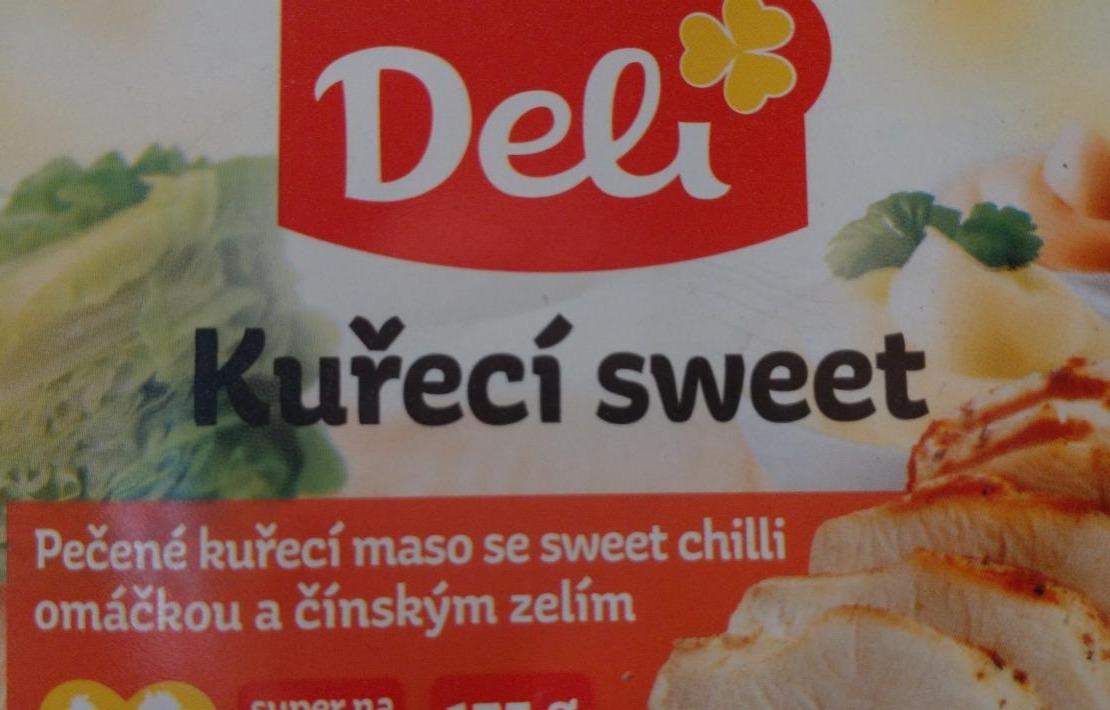 Fotografie - Bageta Deli Kuřecí sweet