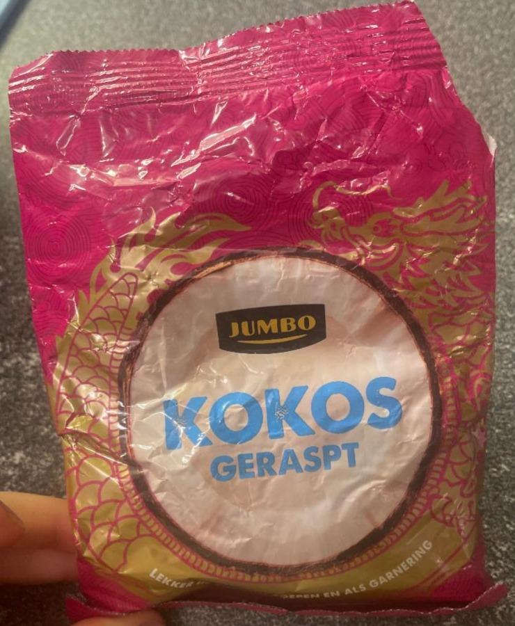 Fotografie - Kokos geraspt Jumbo