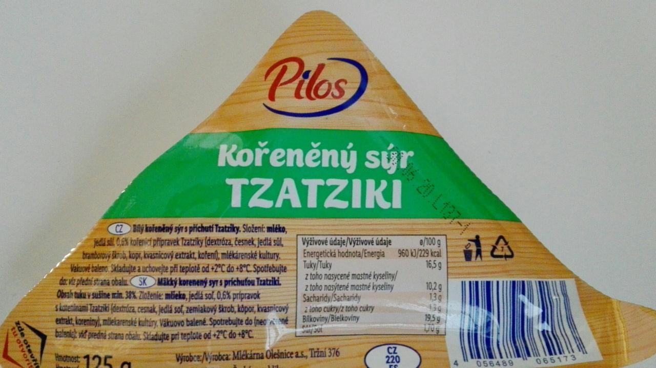 Fotografie - Kořeněný sýr Tzatziki Pilos