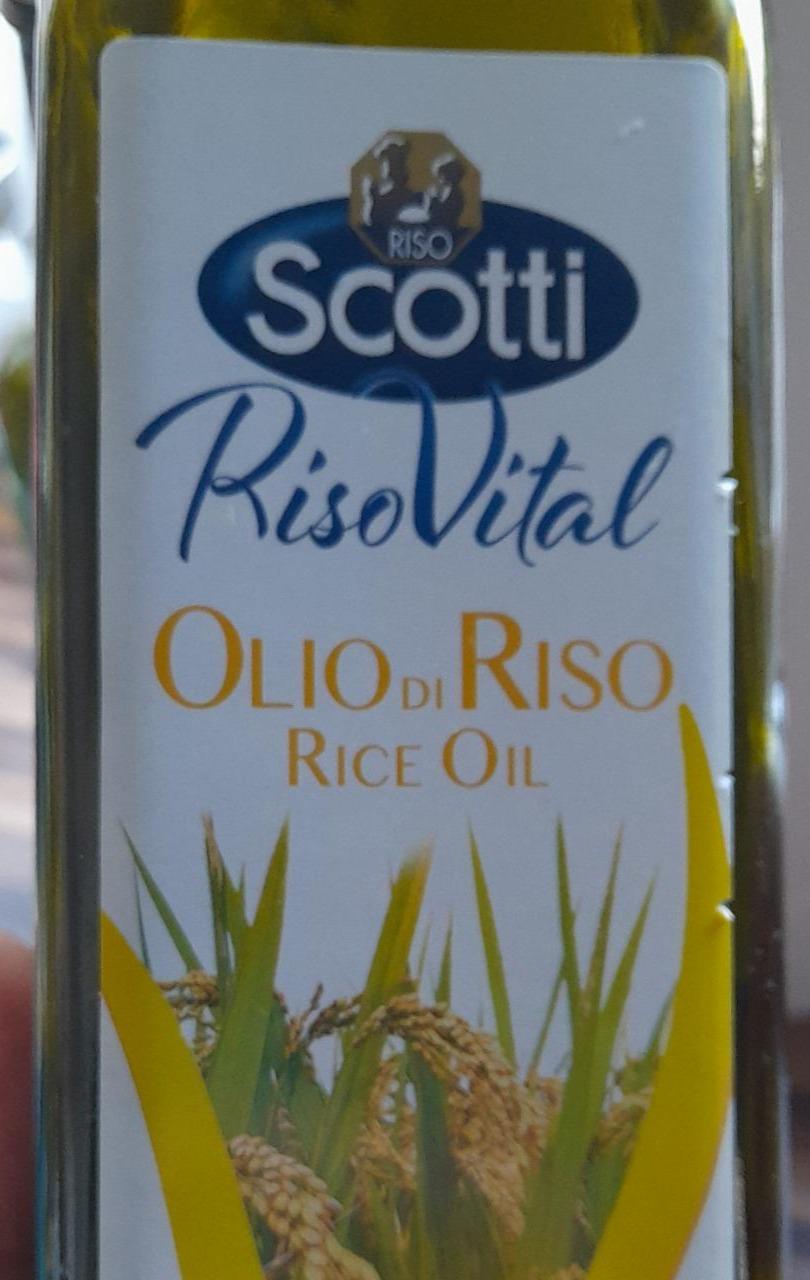 Fotografie - Olio di Riso Riso Scotti