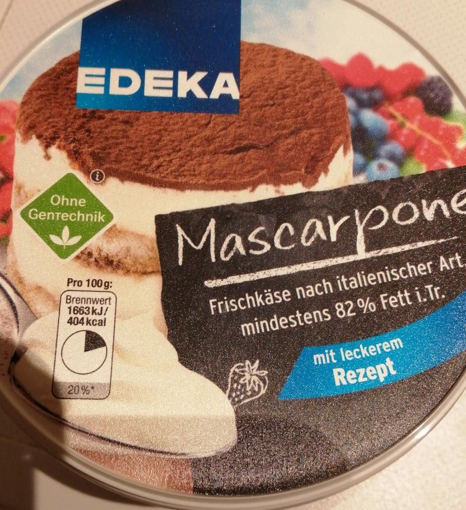 Fotografie - Mascarpone Edeka