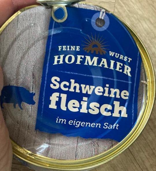 Fotografie - Schweinefleisch in eigenem Saft Hofmaier