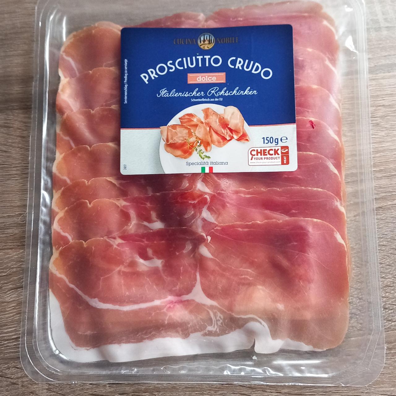 Fotografie - Prosciutto crudo dolce Cucina Nobile