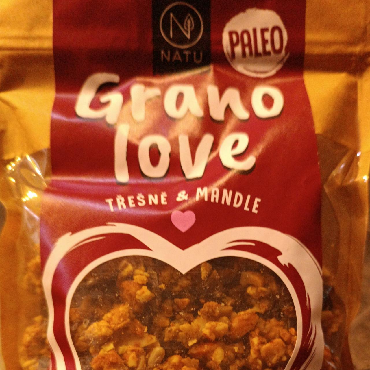 Fotografie - GranoLove Paleo Granola Třešně & Mandle Natu