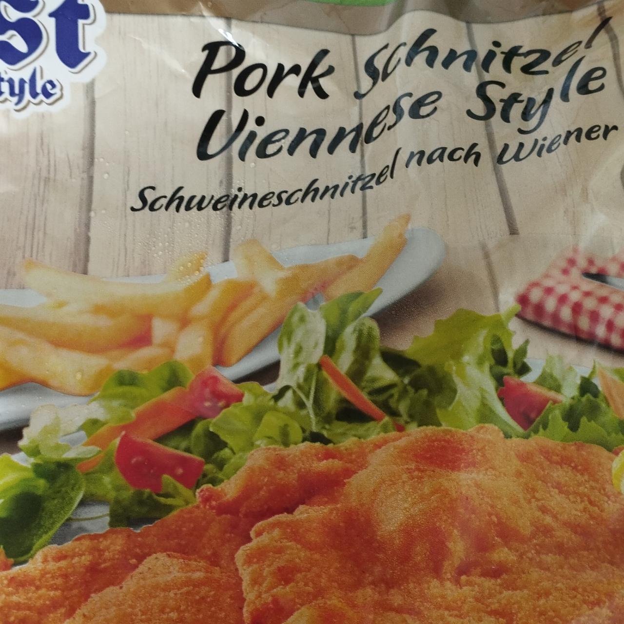 Fotografie - Pork Schintel Viennese Style Alpen fest style