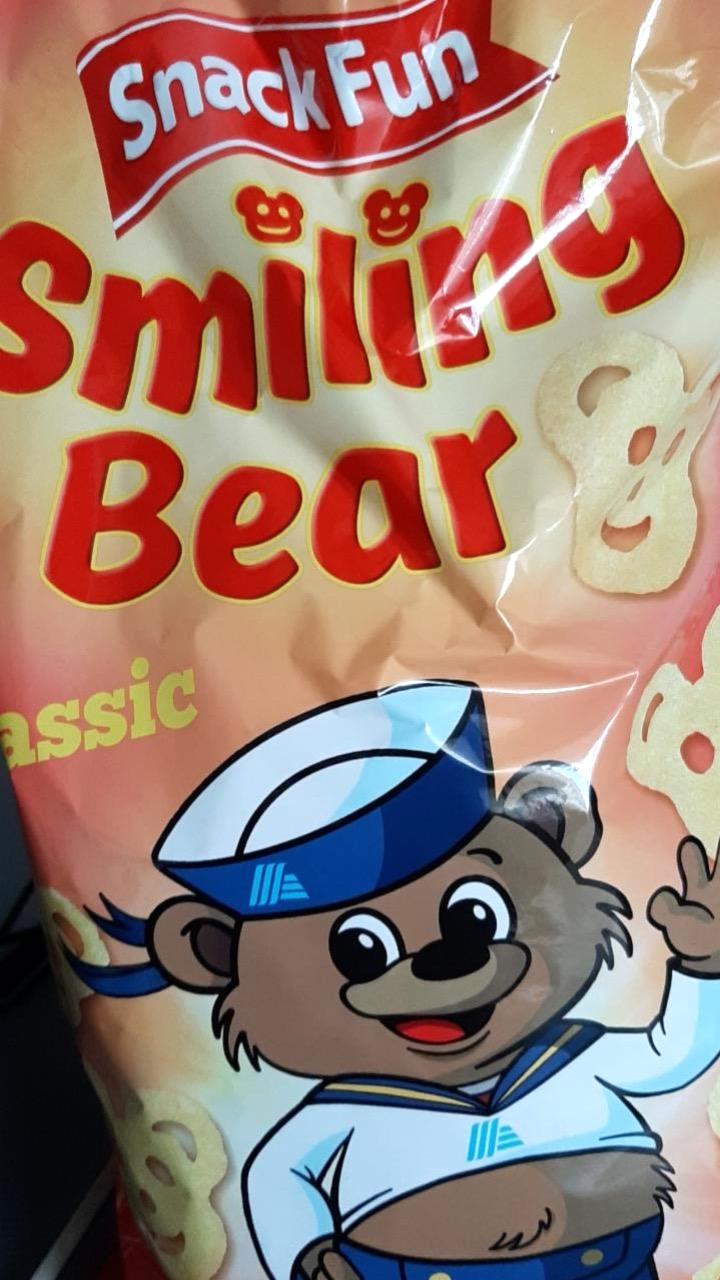 Fotografie - Smiling Bear Snack Fun