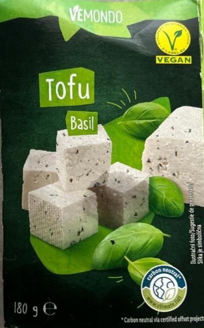 Fotografie - Tofu Basil Vemondo