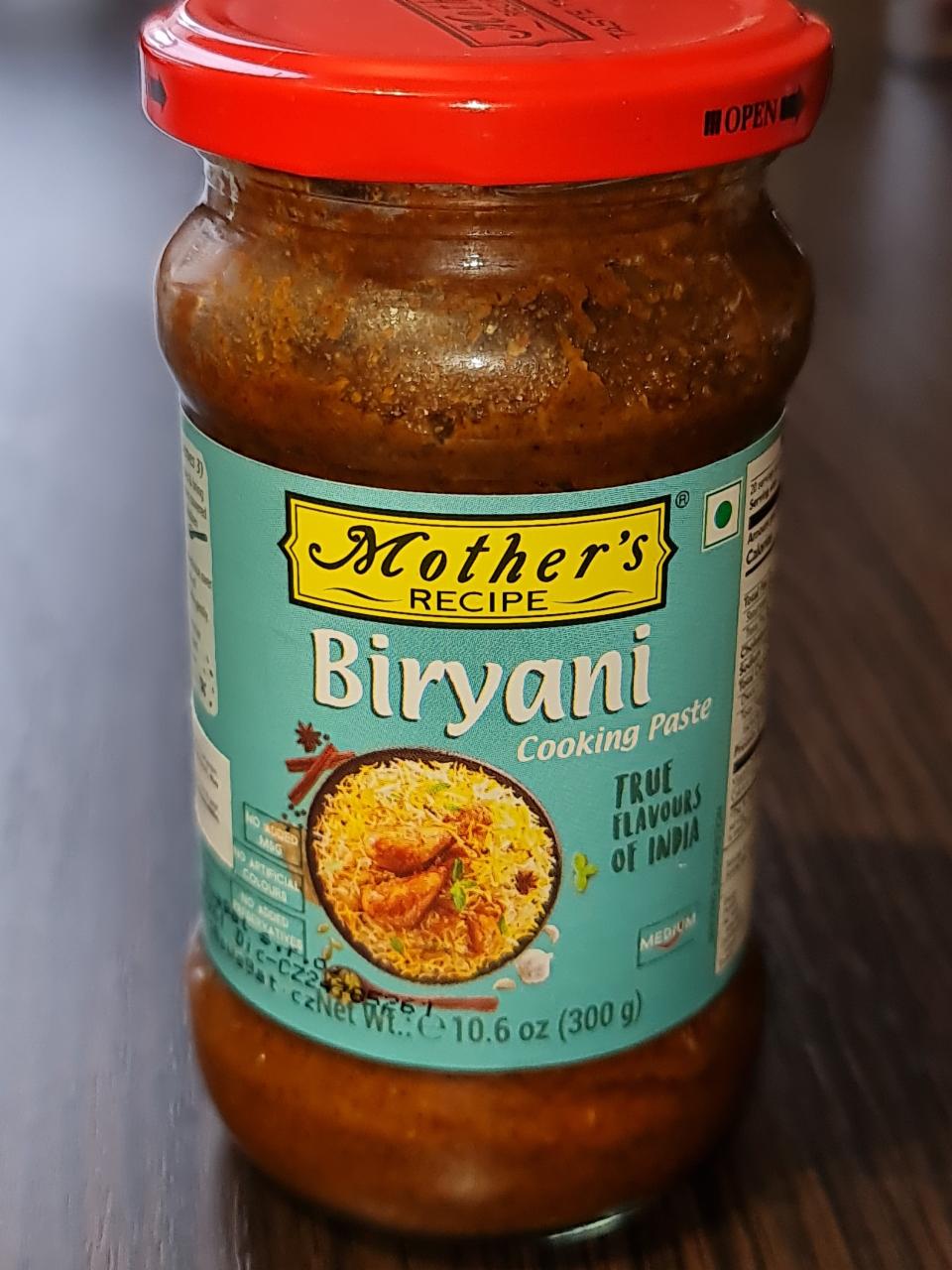 Fotografie - Biryani cooking paste Mother's recipe