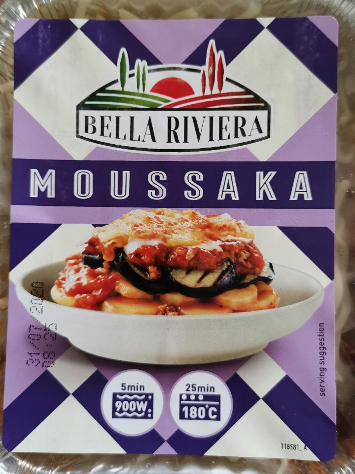 Fotografie - Moussaka Bella Riviera