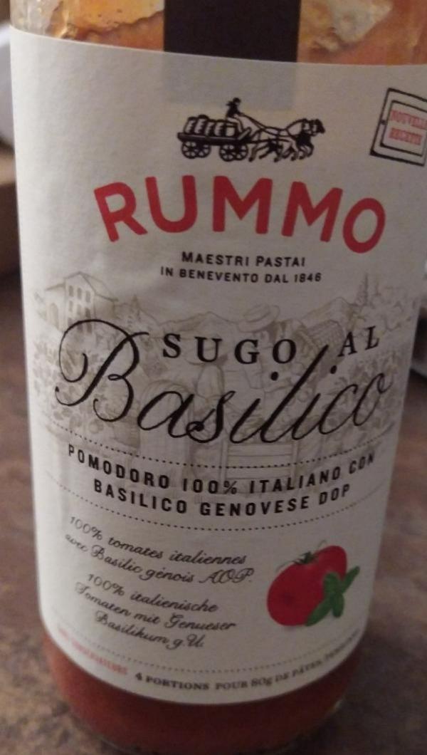 Fotografie - Pomodoro con Basilico Rummo