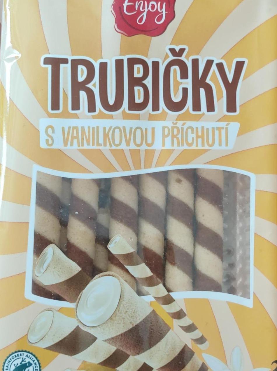 Fotografie - Trubičky s vanilkovou příchutí Enjoy