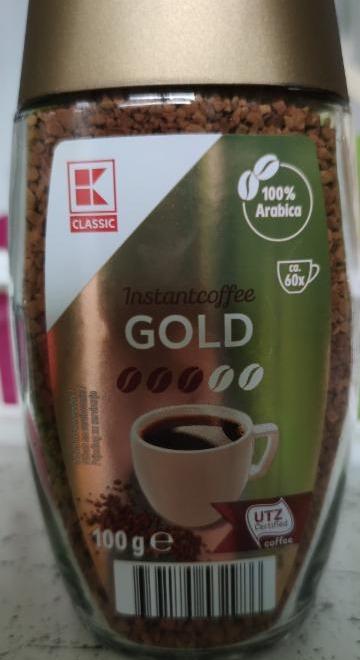 Fotografie - InstantCoffe Gold K-Classic