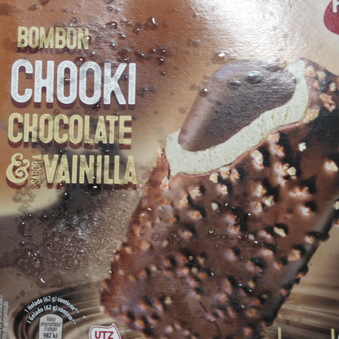 Fotografie - Bombón Chooki chocholate & vainilla