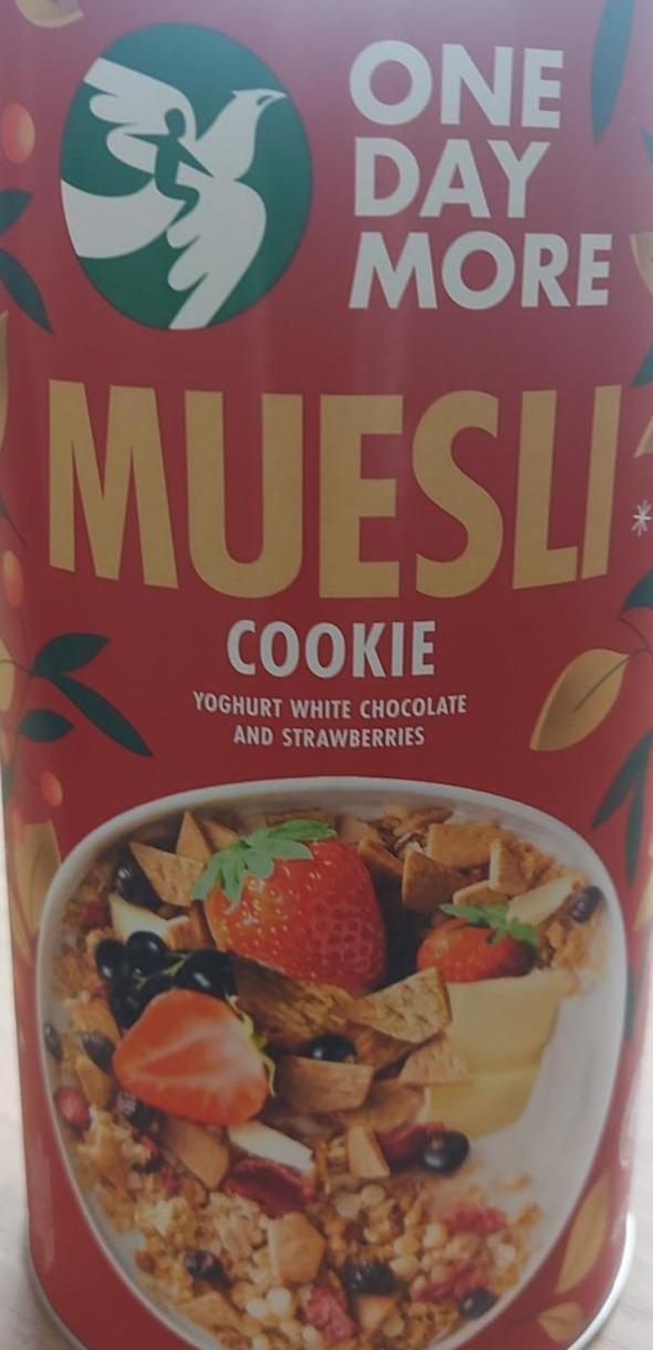 Fotografie - Muesli cookie OneDayMore