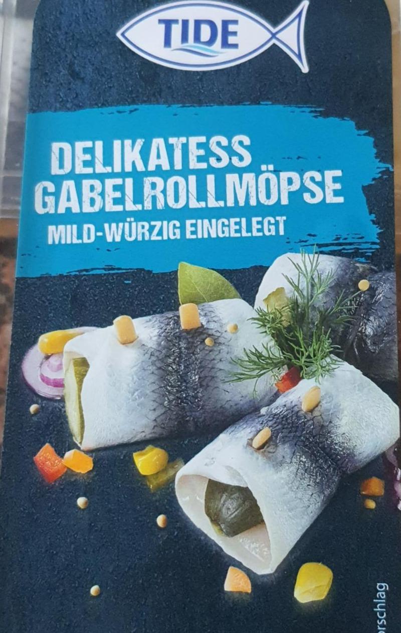 Fotografie - Delikatess Gabelrollmöpse mild-würzig eingelegt Tide