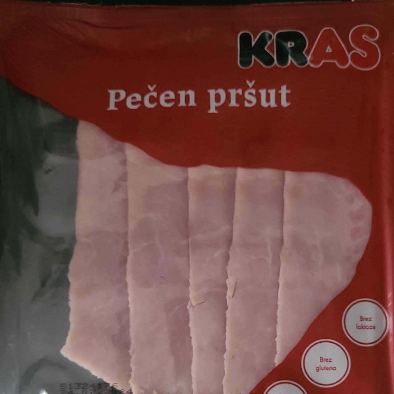 Fotografie - Pečen pršut Kras