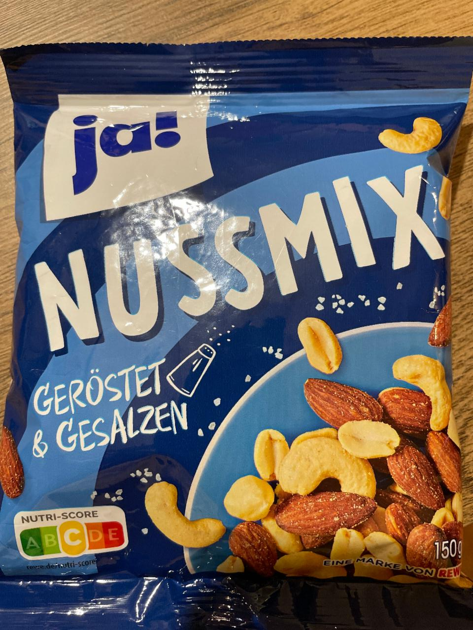 Fotografie - Nussmix geröstet & gesalzen Ja!