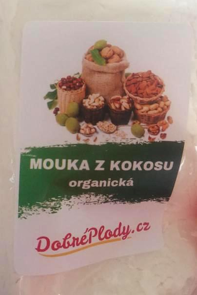 Fotografie - mouka z kokosu organická DobrePlody