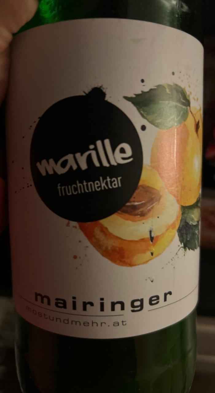 Fotografie - Marille fruchtnektar Mairinger