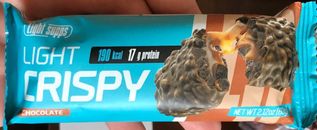 Fotografie - Light Crispy Chocolate Light Supps