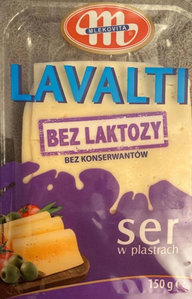 Fotografie - Lavalti Ser bez laktozy w plastrach Mlekovita