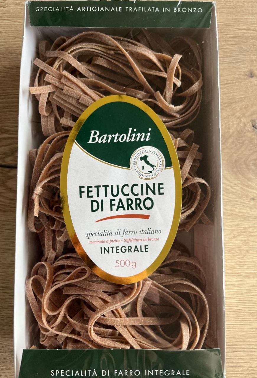 Fotografie - Fettuccine di farro integrale Bartolini