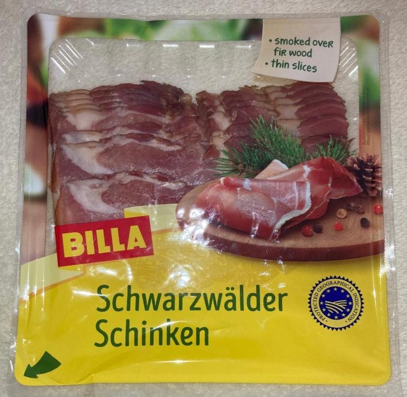 Fotografie - Schwarzwälder Schinken Billa