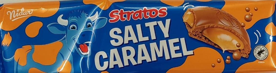 Fotografie - Stratos Salty caramel Nidar