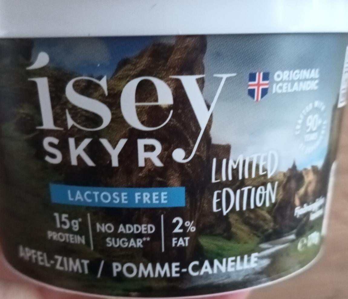 Fotografie - Apfel-Zimt/Pomme-Canelle lactose free Ísey Skyr