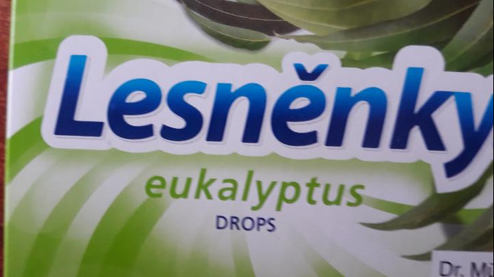 Fotografie - Lesněnky eukalyptus Dr.Müller PHARMA