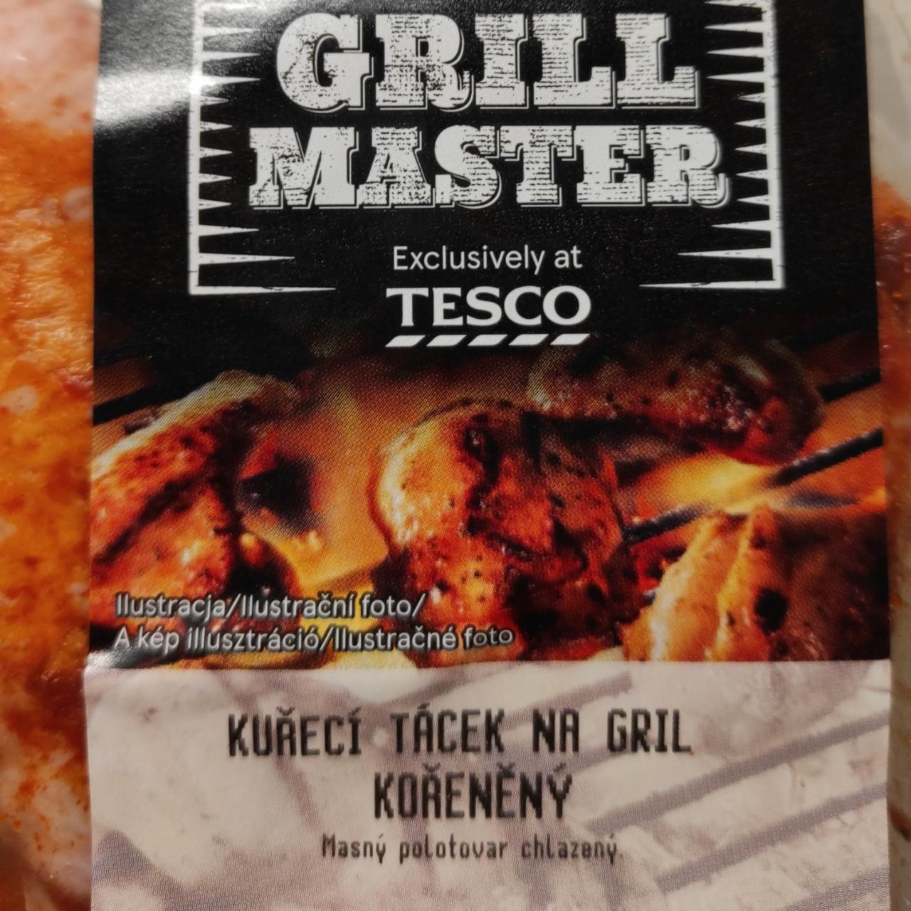 Fotografie - Kuřecí tácek na gril kořeněný Grill master Tesco