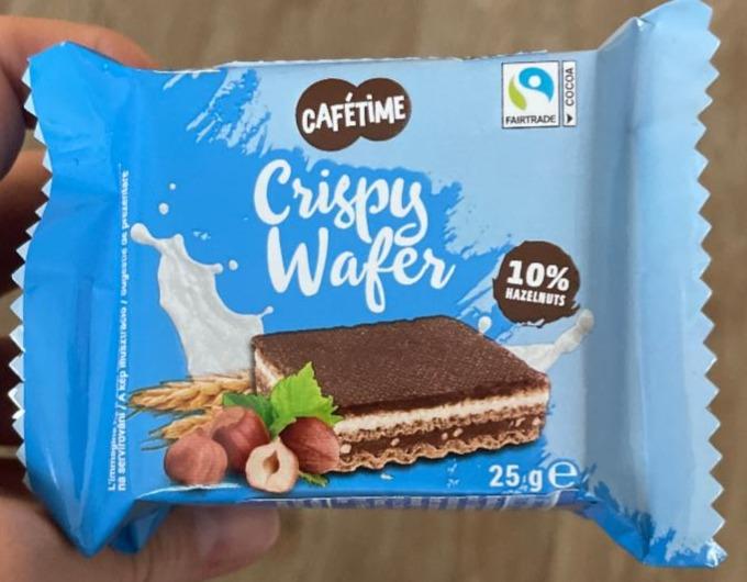 Fotografie - Crispy wafer Cafétime