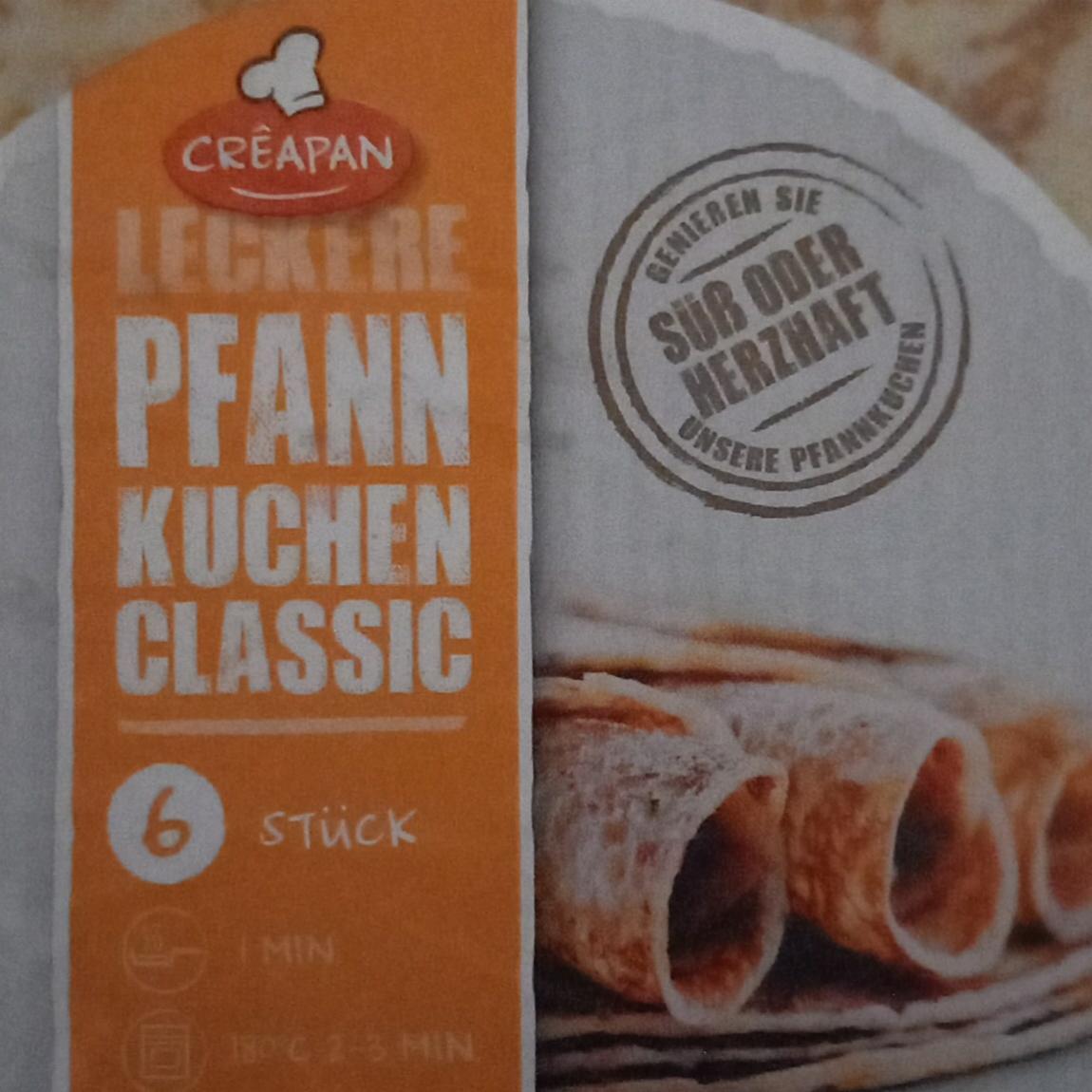 Fotografie - Leckere Pfann Kuchen Classic Creapan