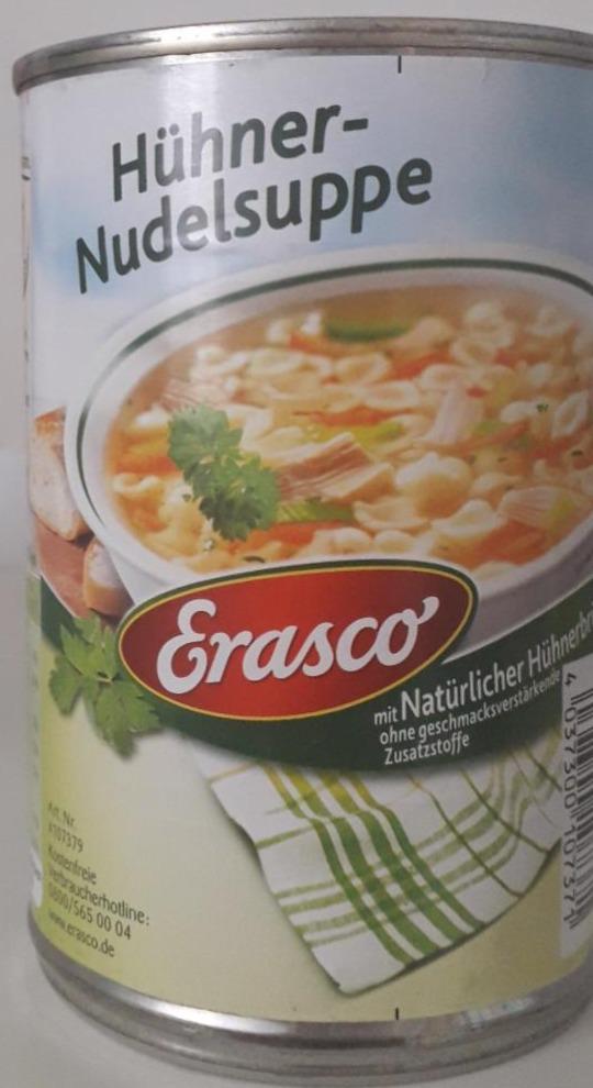 Fotografie - Hühner-Nudelsuppe Erasco