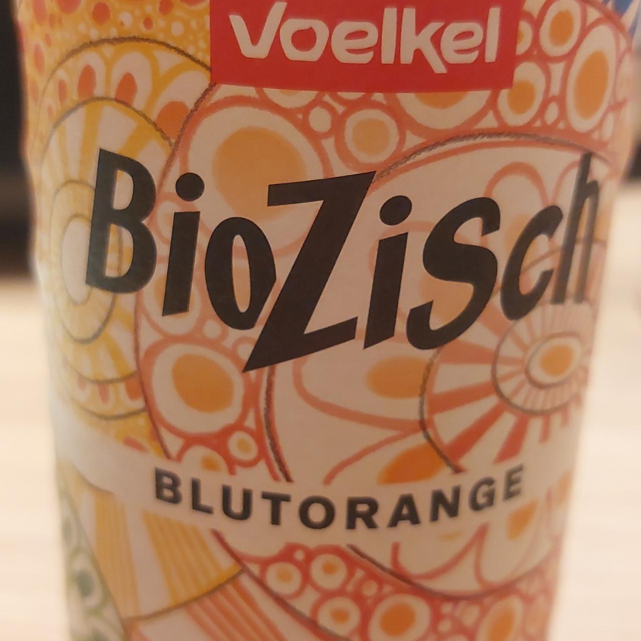 Fotografie - BioZisch Blutorange Voelkel