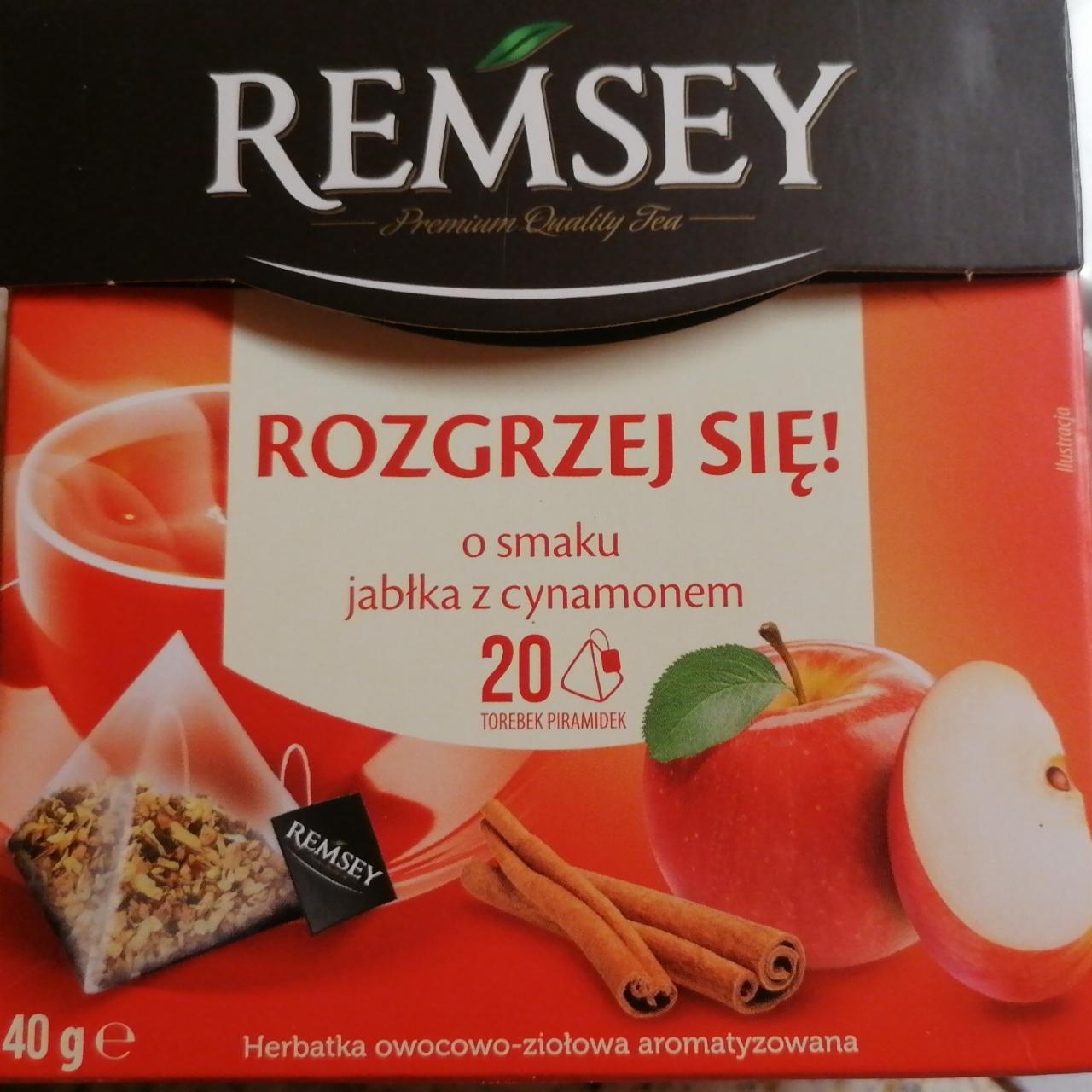 Fotografie - rozgrej sie! O smaku jablka z cynamonem Remsey