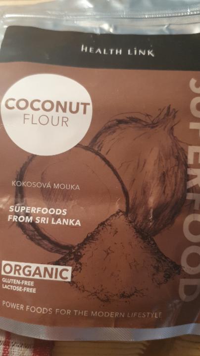 Fotografie - BIO Organic Coconut Flour Health Link