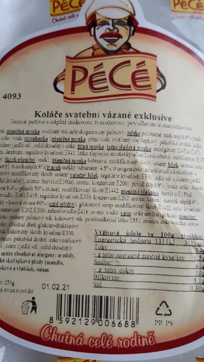 Fotografie - Koláče svatební vázané exklusive PéCé