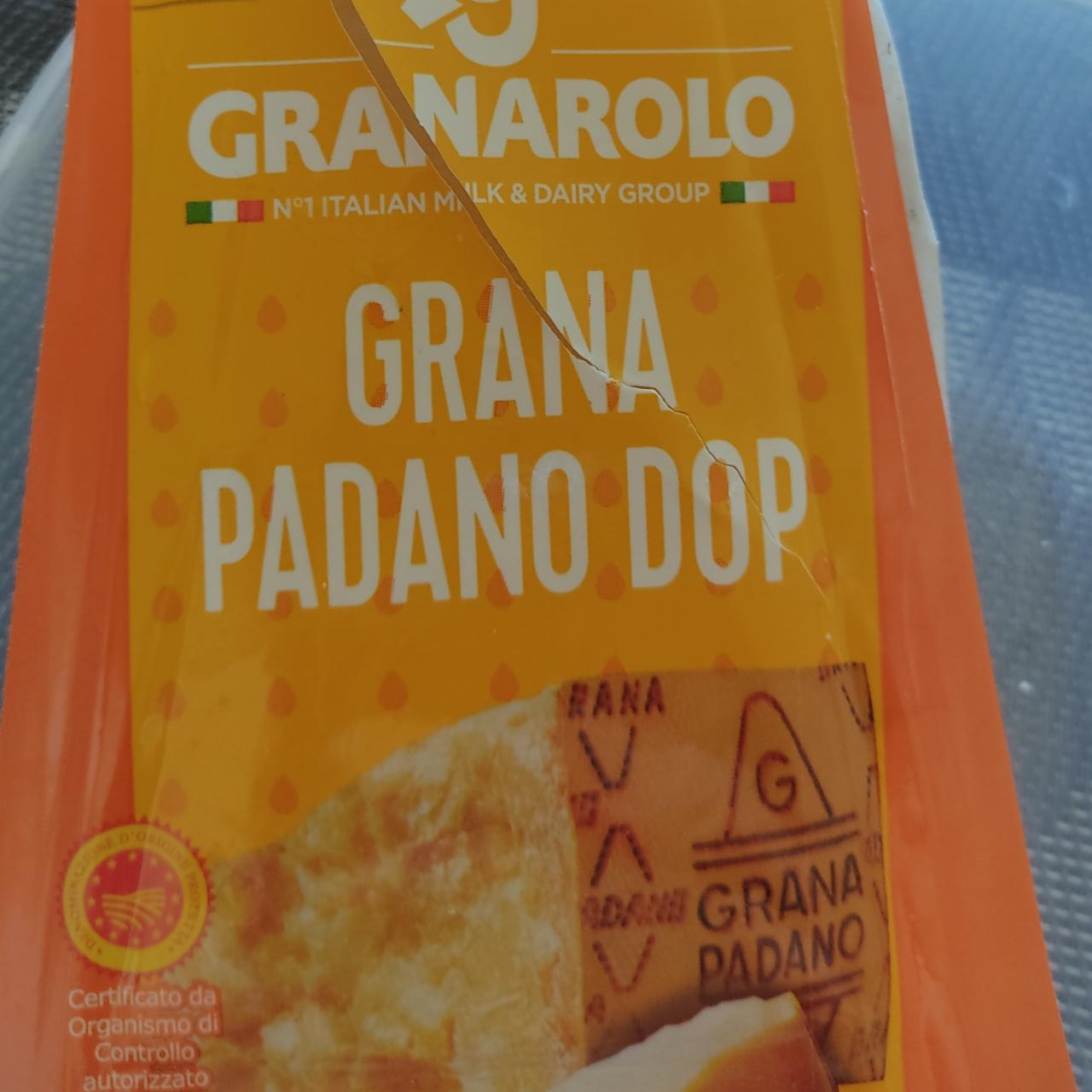 Fotografie - Grana padano DOP Granarolo