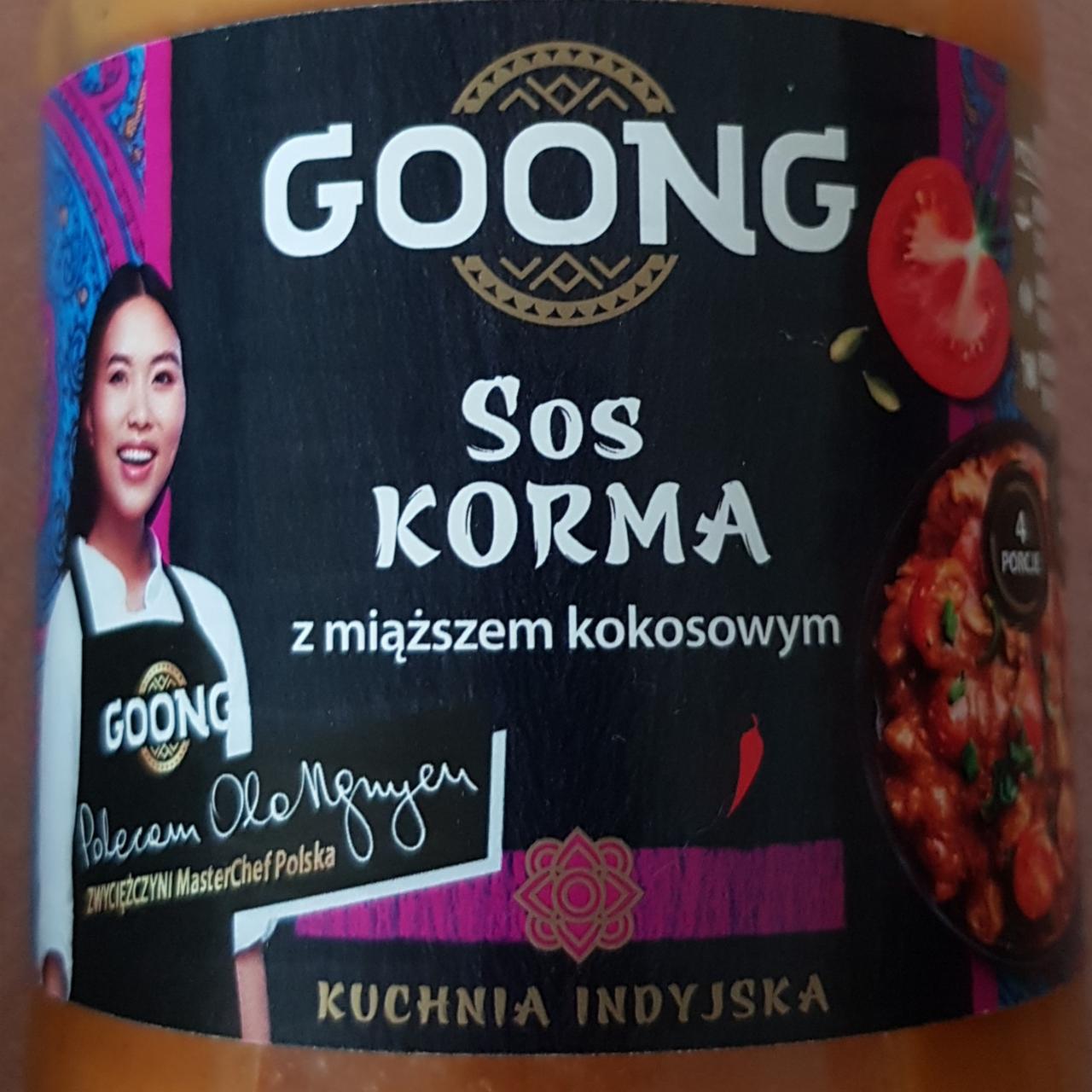 Fotografie - Sos korma Goong