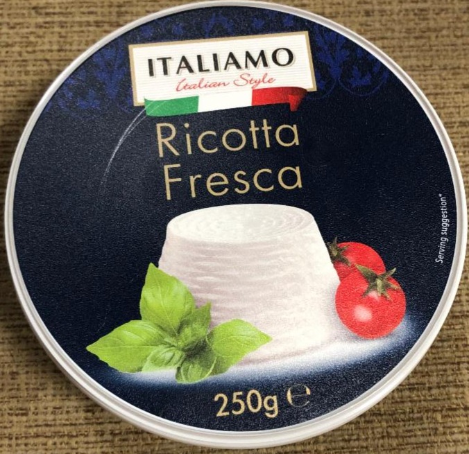 Fotografie - Ricotta Fresca Italiamo