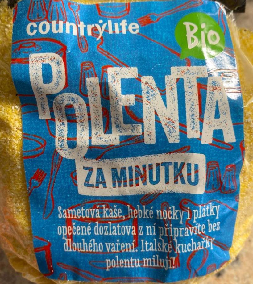 Fotografie - Polenta za minutku bio Country Life